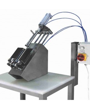 Автоматическое устройство для выдавливания кости из голени и бедра курицы